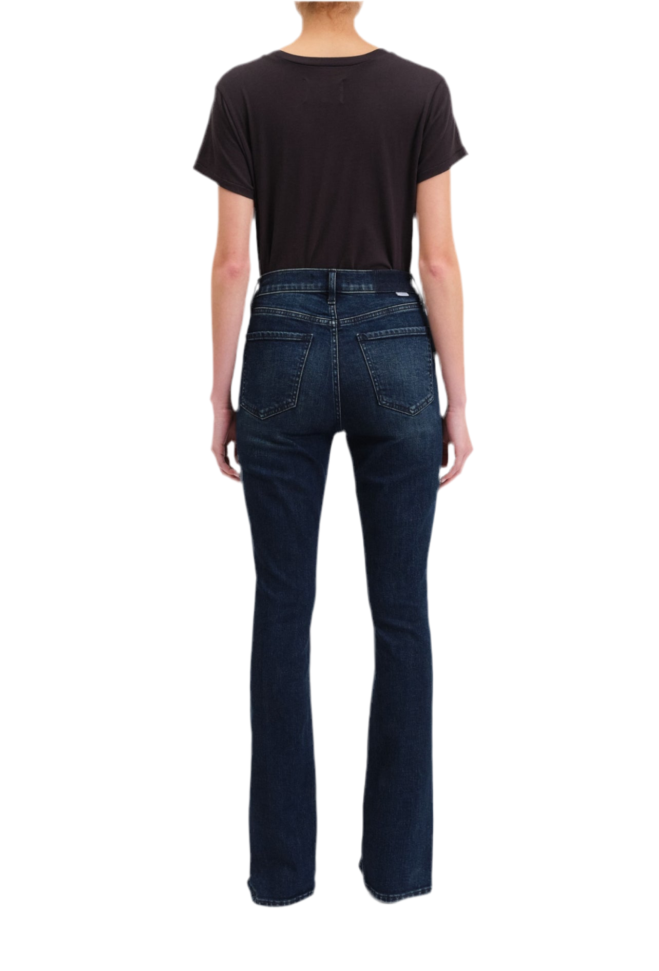 Downtown Slim Split Hem in Cheap Thrills