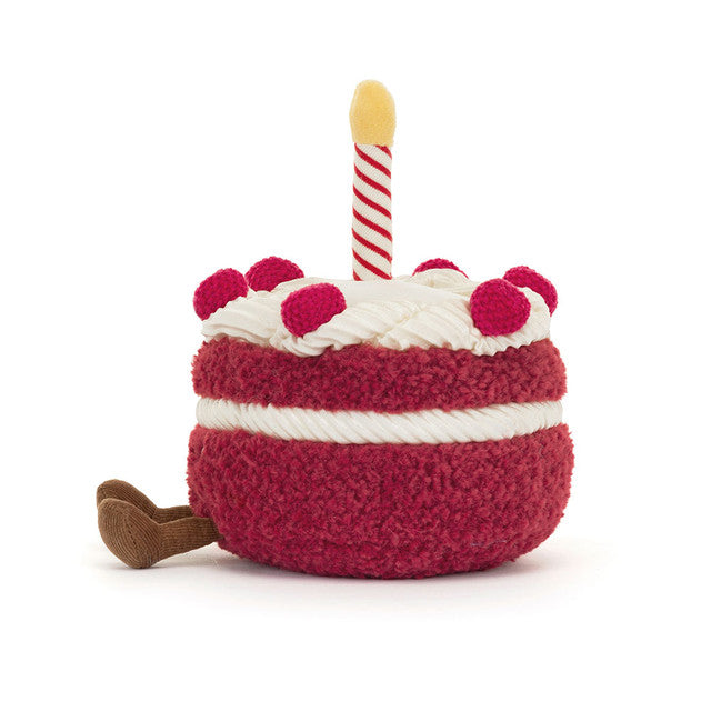 Amuseables Cheri Cake By Jellycat