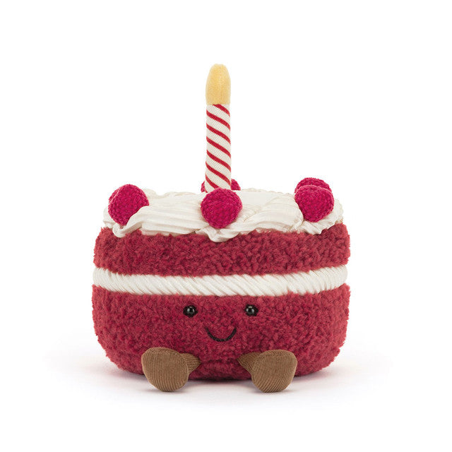 Amuseables Cheri Cake By Jellycat