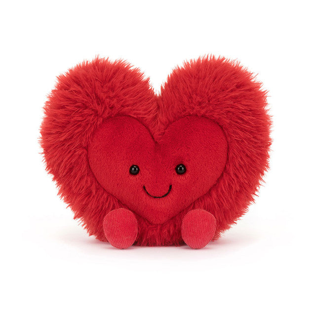 Amuseables Beatie Heart Little By Jellycat