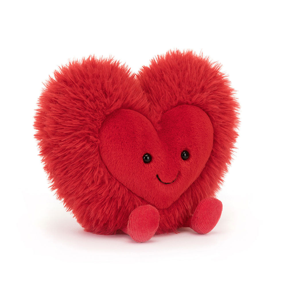 Amuseables Beatie Heart Little By Jellycat