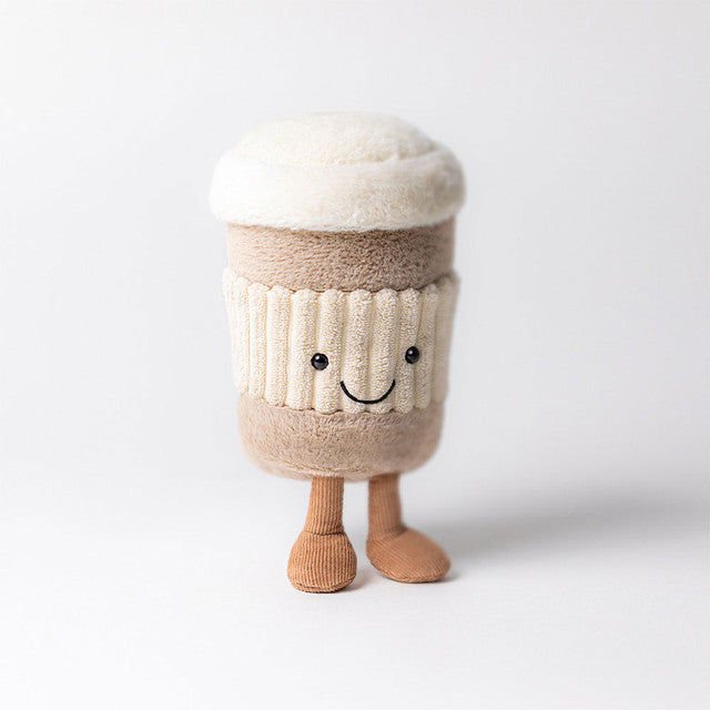 Amuseables Coffee-To-Go By Jellycat