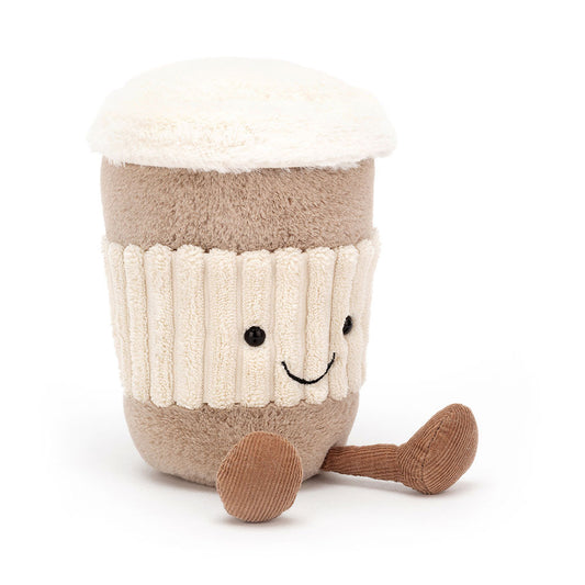 Amuseables Coffee-To-Go By Jellycat