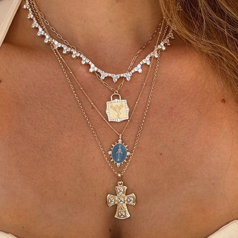 Ascension Cross Necklace