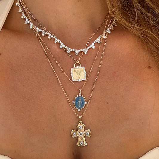 Ascension Cross Necklace