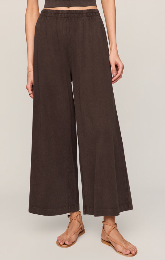 Z Supply | Scout Jersey Pant- Dark Chocolate