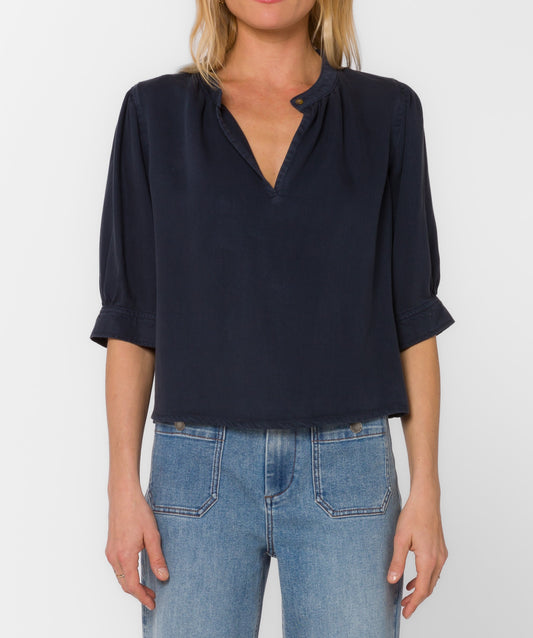 ALMAFI Short Sleeve Top By Velvet Heart