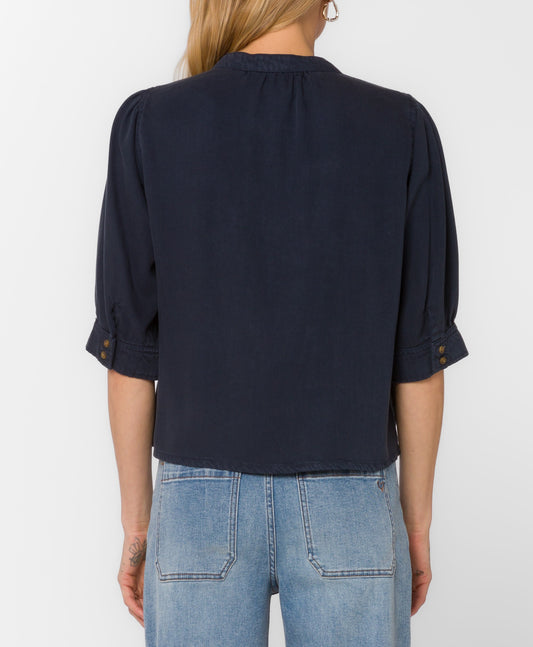 ALMAFI Short Sleeve Top By Velvet Heart