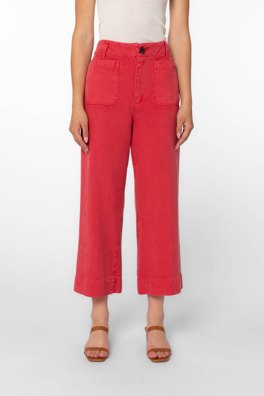 Alyx Pants in Ruby Red