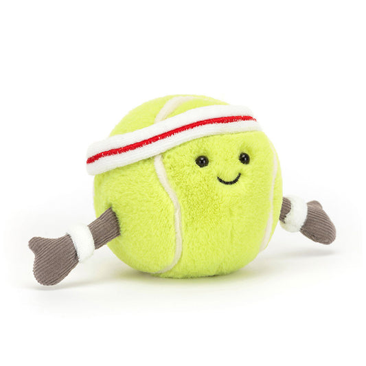 Amuseables Sports Tennis Ball By Jellycat