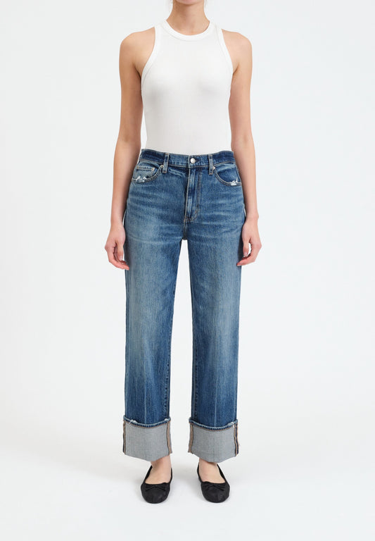 Eastside Loose Cuff in Rush Hour By Daze Denim