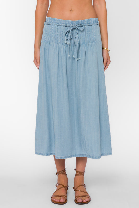Francesca Classic Midi Skirt By Velvet Heart