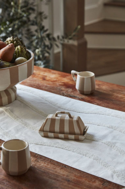 BOTERA COLLECTION BUTTER DISH