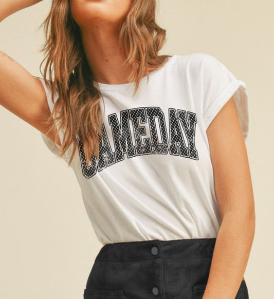 The Perfect Game Day Short Sleeve Graphic Tee