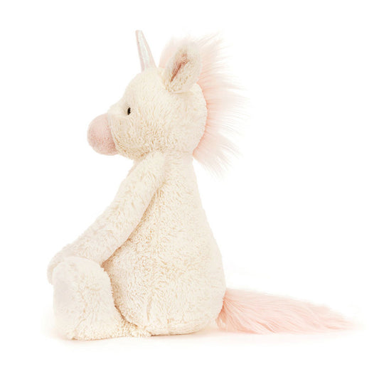 Bashful Unicorn By Jellycat