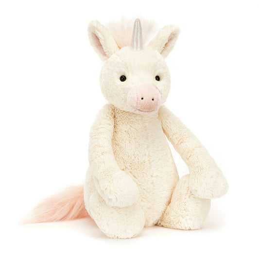 Bashful Unicorn By Jellycat