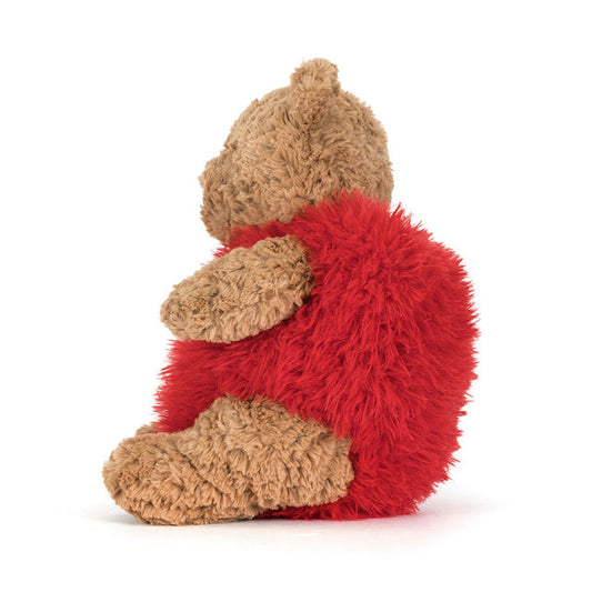 Bartholomew Bear 'Heartthrob' By Jellycat