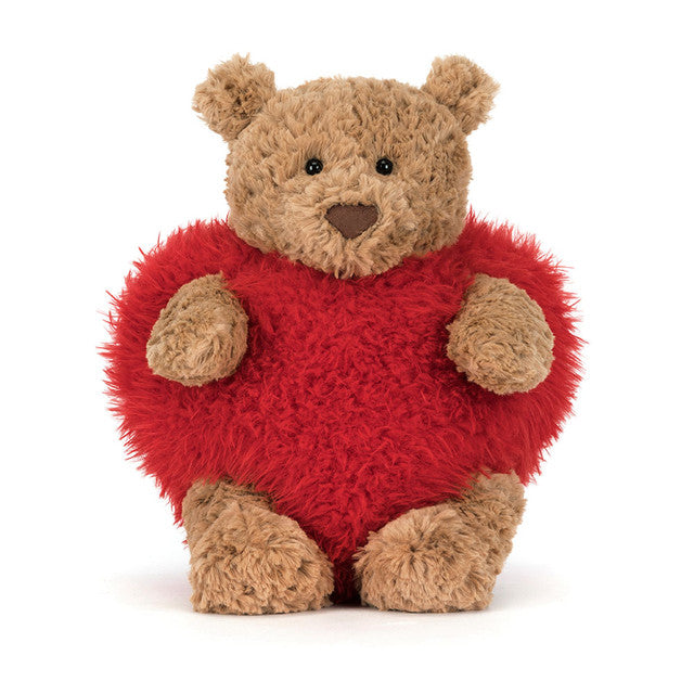 Bartholomew Bear 'Heartthrob' By Jellycat