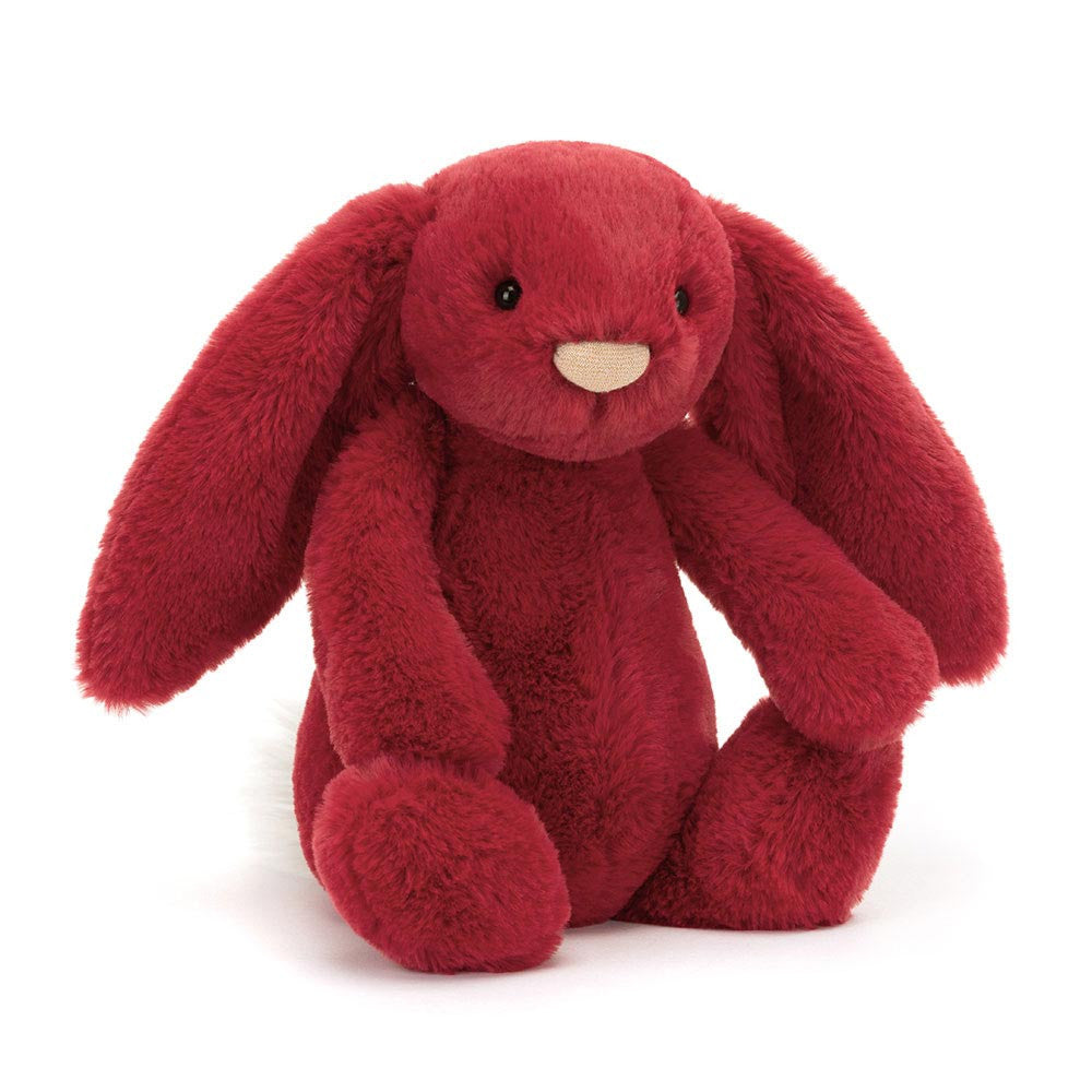 Bashful Luxe Bunny Scarlett By Jellycat