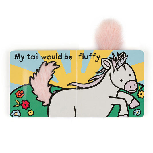 If I Were a Unicorn Board Book by Jellycats