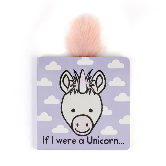 If I Were a Unicorn Board Book by Jellycats