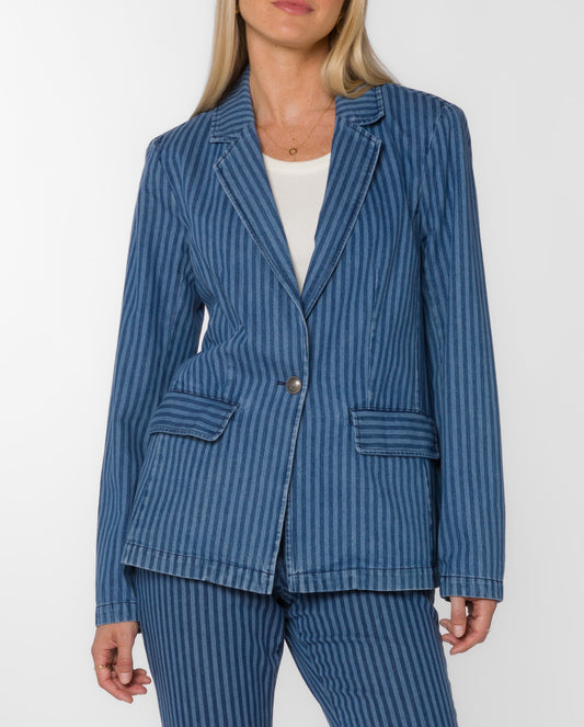 Beni Denim Blazer