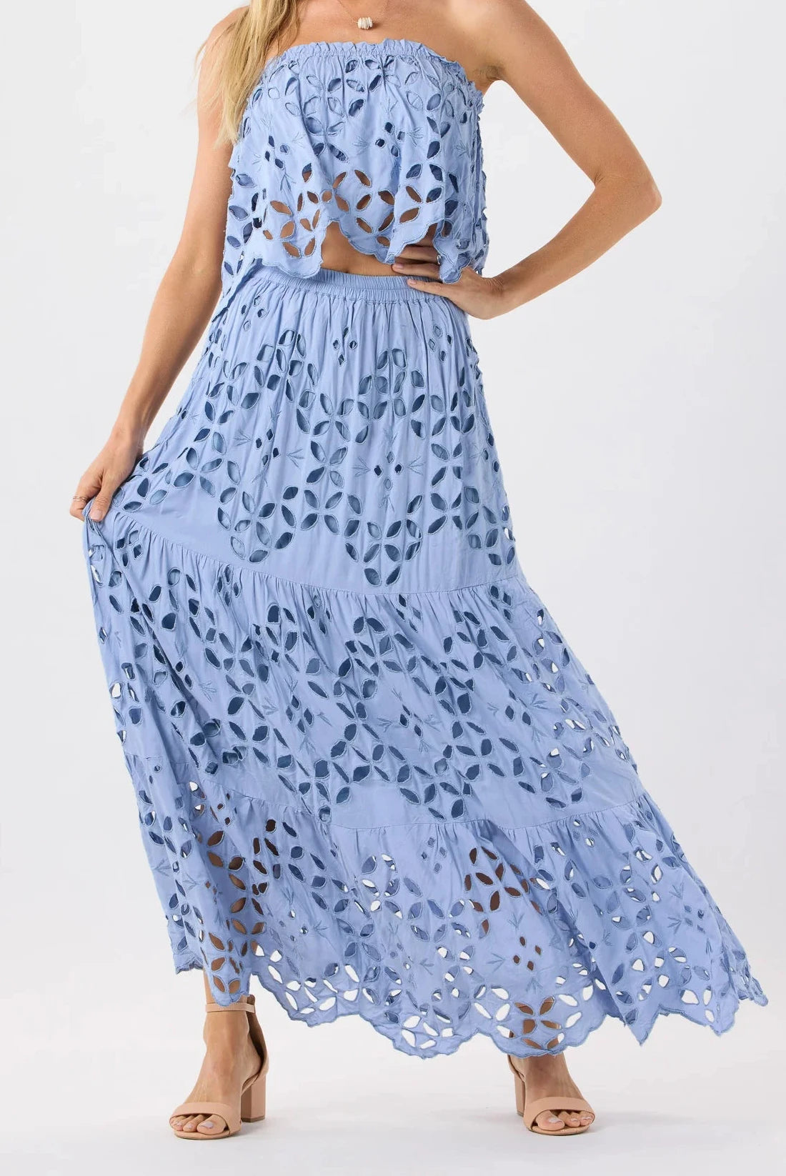 Bora Bora Skirt \ Blue