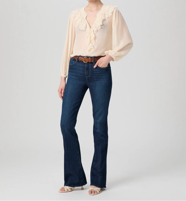 Paige High Rise Laurel Canyon 32" Bootcut Jean