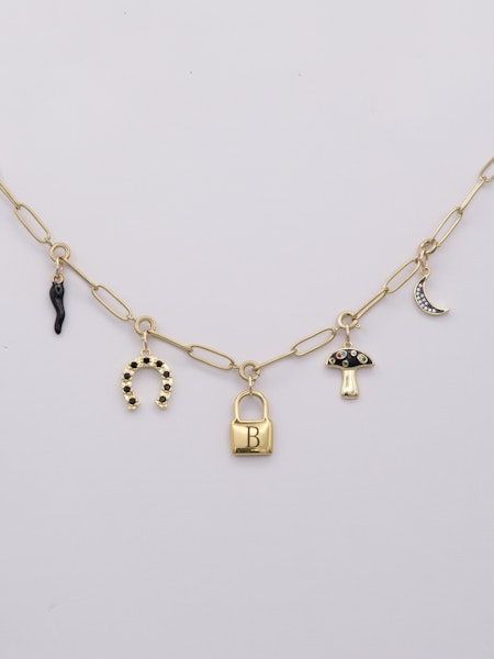 OFF THE HOOK Clasp Necklace