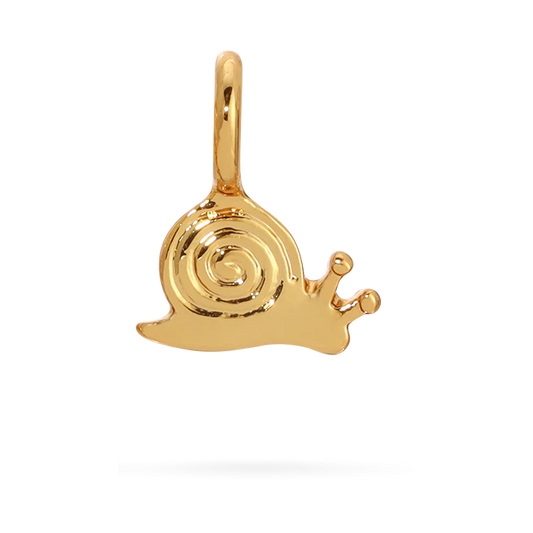 Charm Garden - Snail Charm