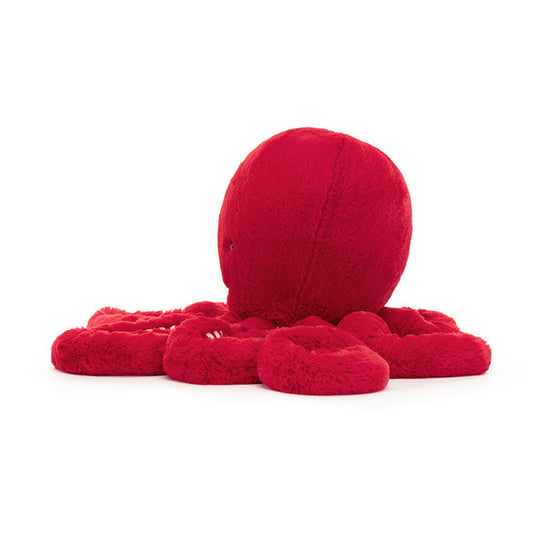 Cranberry Octopus by Jellycat