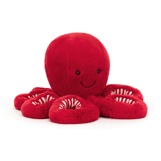 Cranberry Octopus by Jellycat