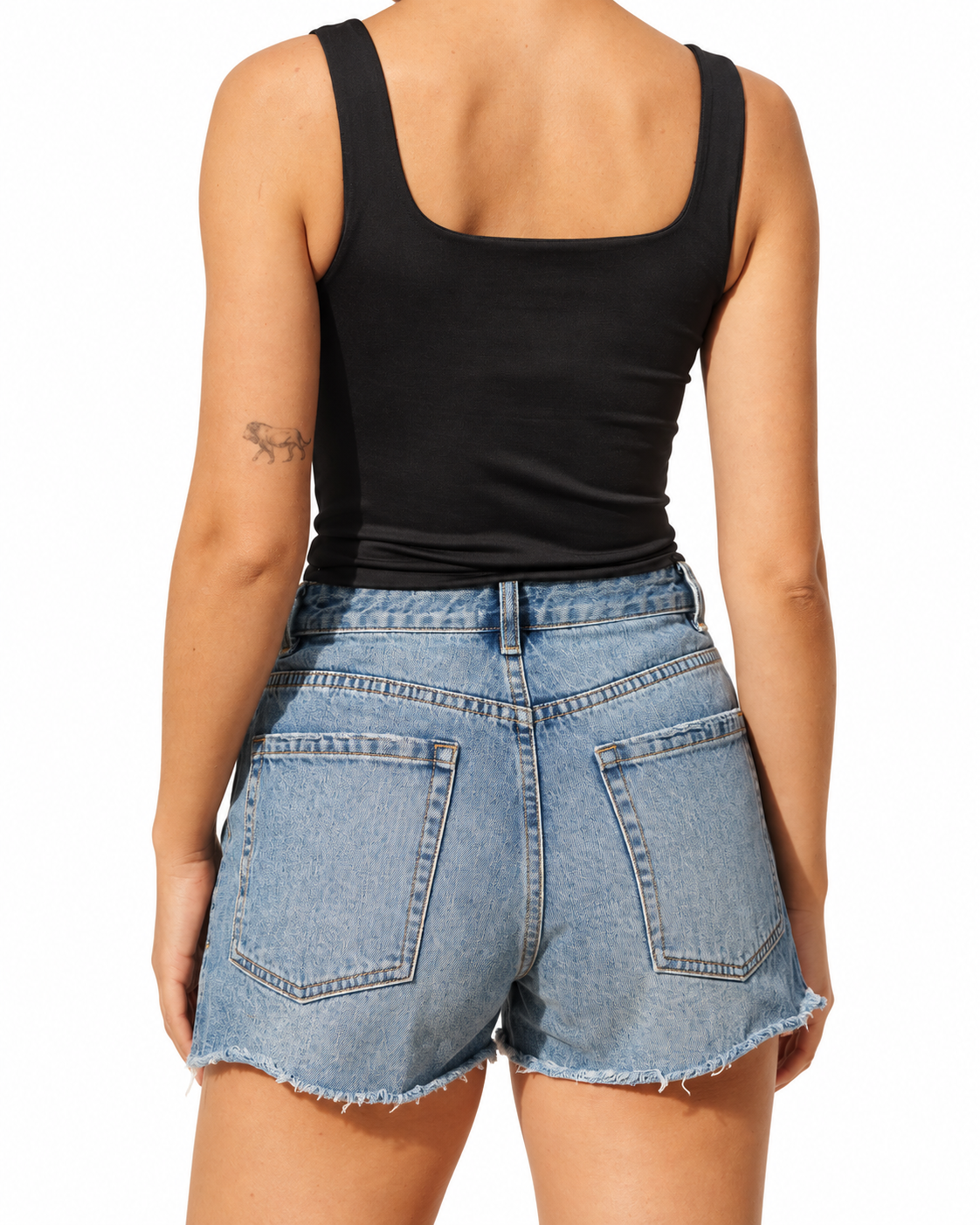 Elizabeth Square Neck Bodysuit
