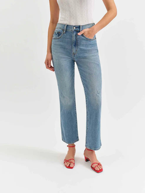 Daze Denim Soho High Rise in Be Mine Vintage