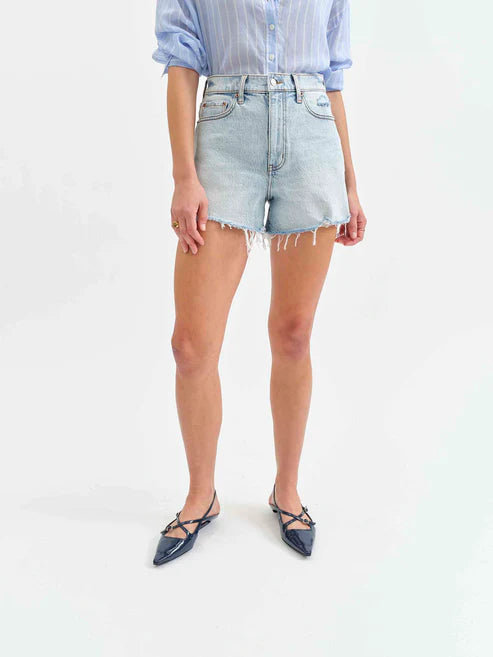 The Knockout High Rise Short in Splash Zone