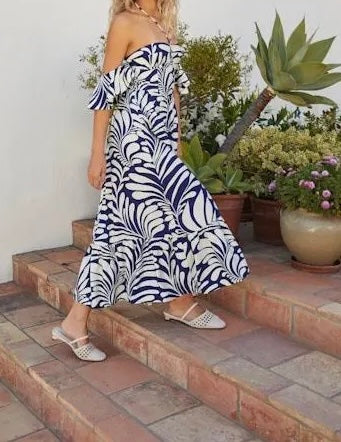 OPHELIA MIDI DRESS BY LUCY PARIS