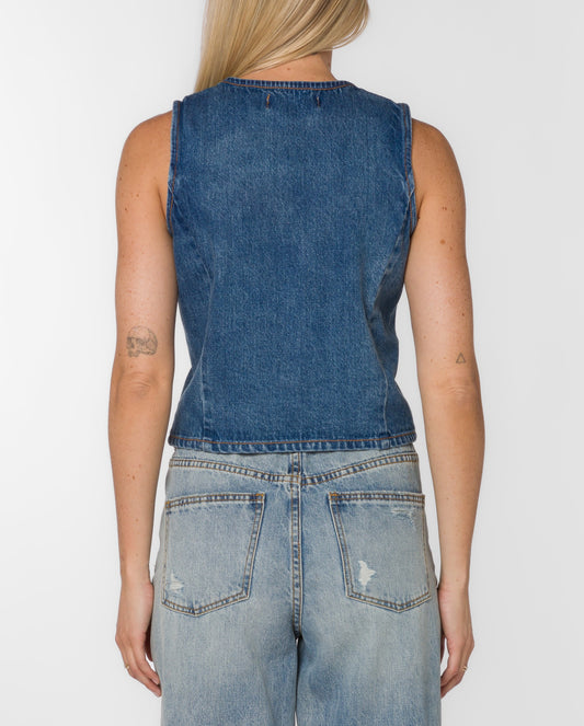 Dellis Evian Blue Vest