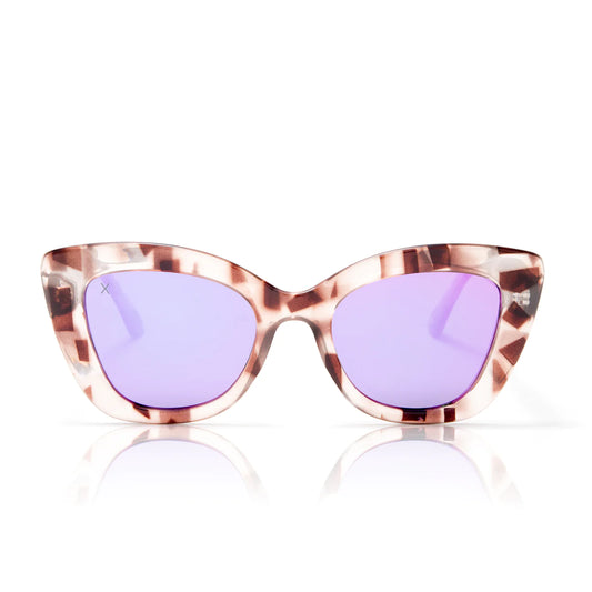 Beverly Pink Mirror Lens