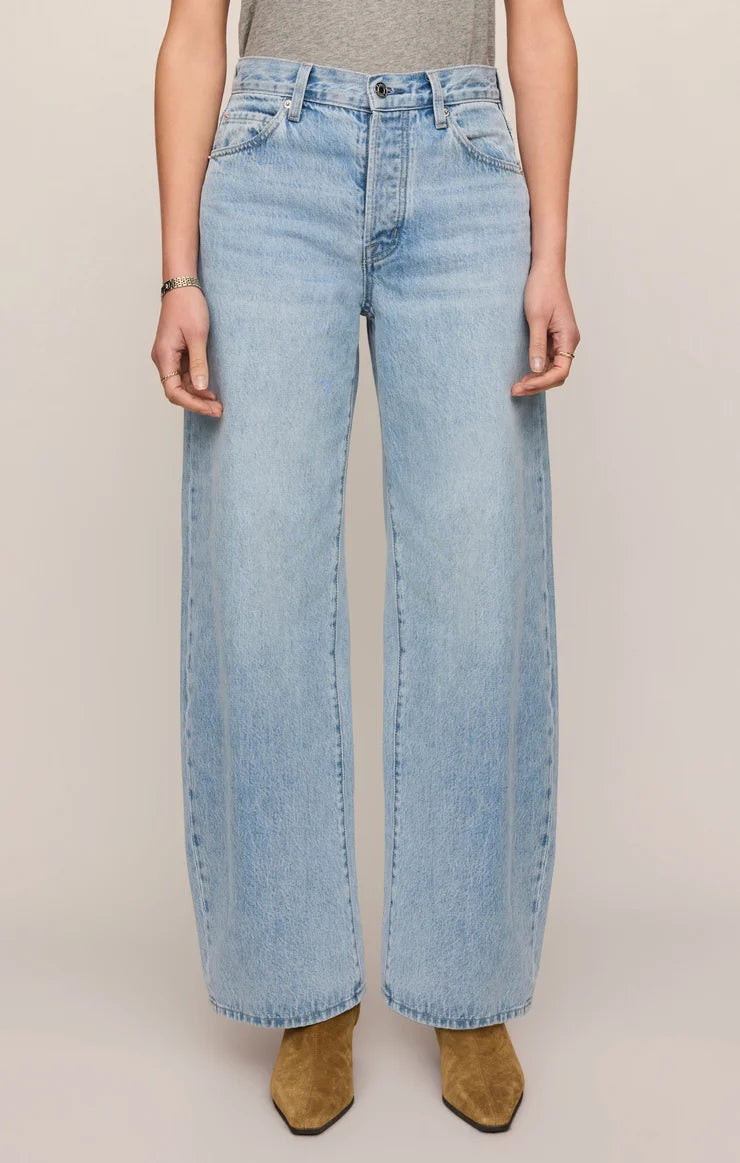 Z Supply | THE SHOW OFF HIGH RISE BOWED