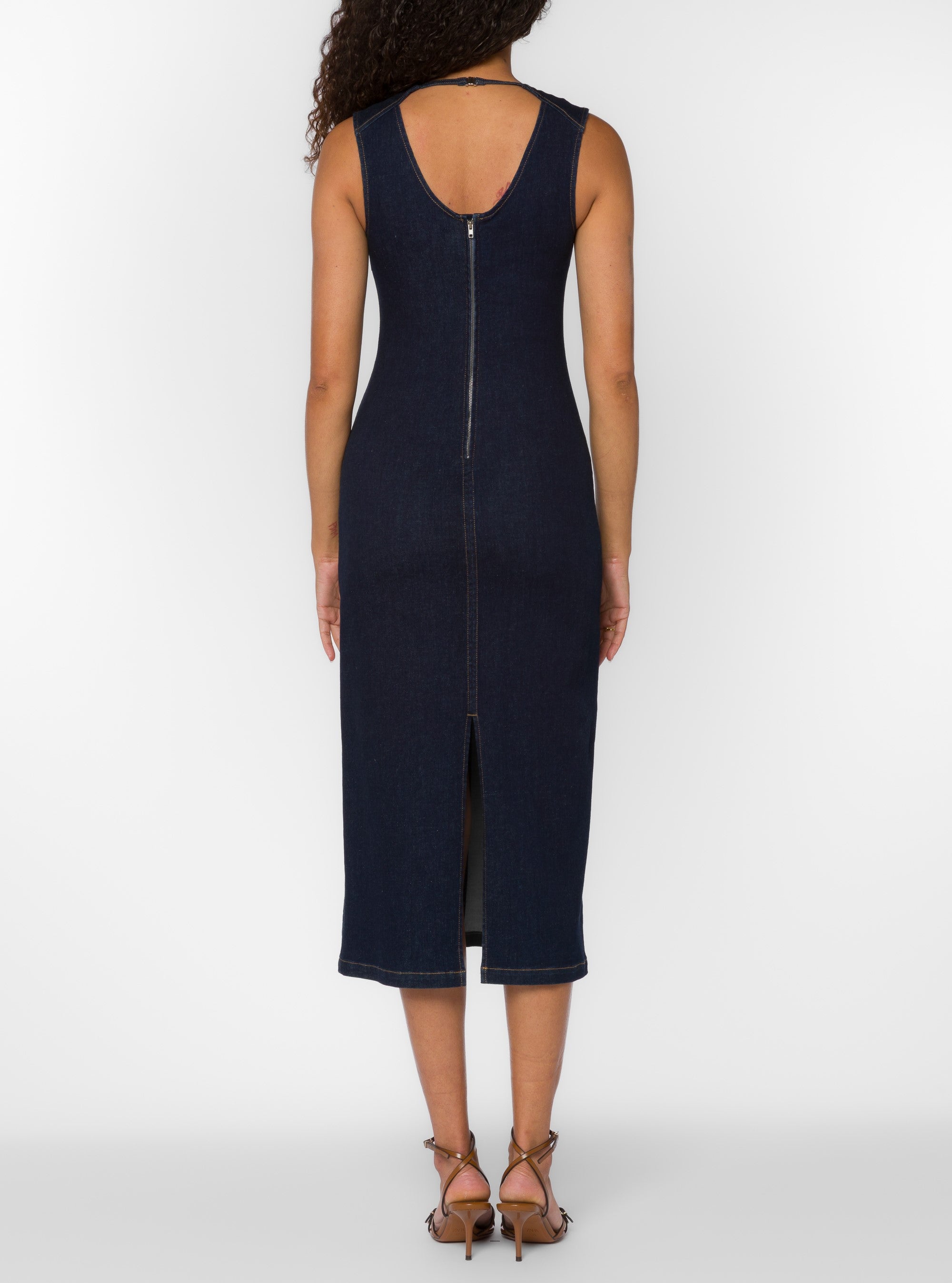 Velvet Heart | Danila Denim Dress