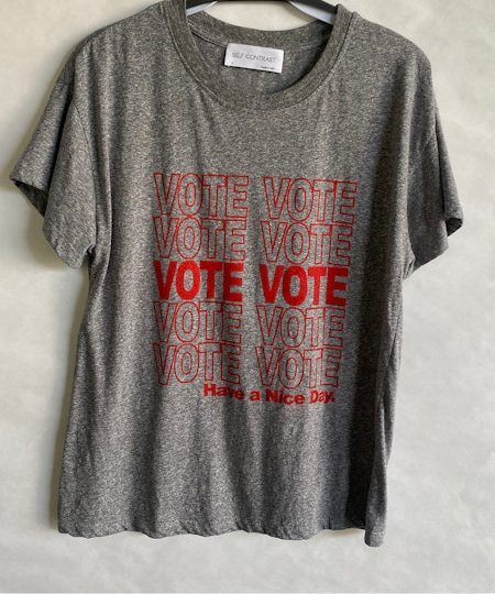 VOTE Boxy Tee