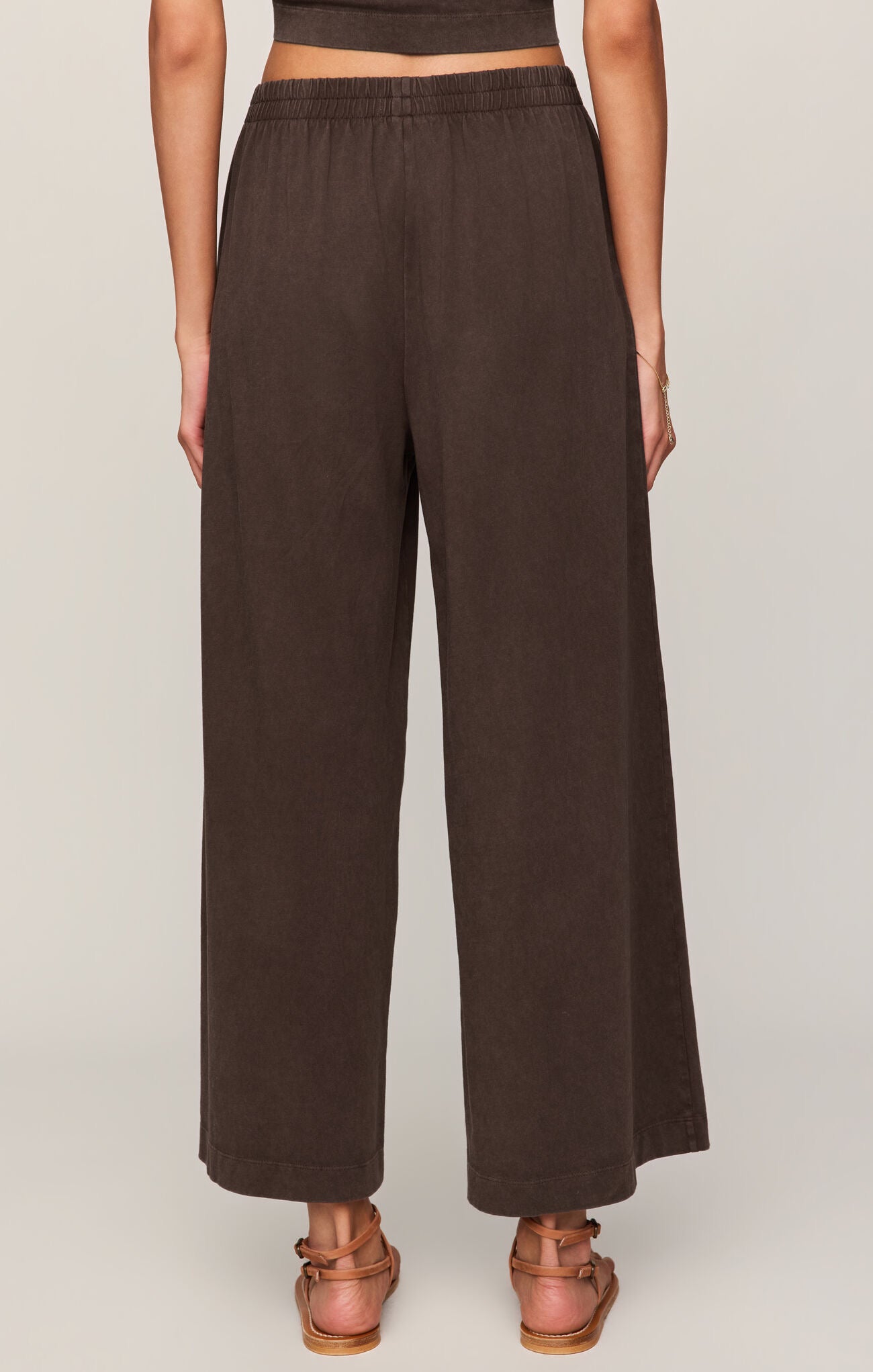 Z Supply | Scout Jersey Pant-  Dark Chocolate