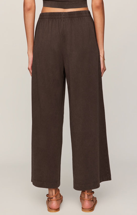 Z Supply | Scout Jersey Pant- Dark Chocolate