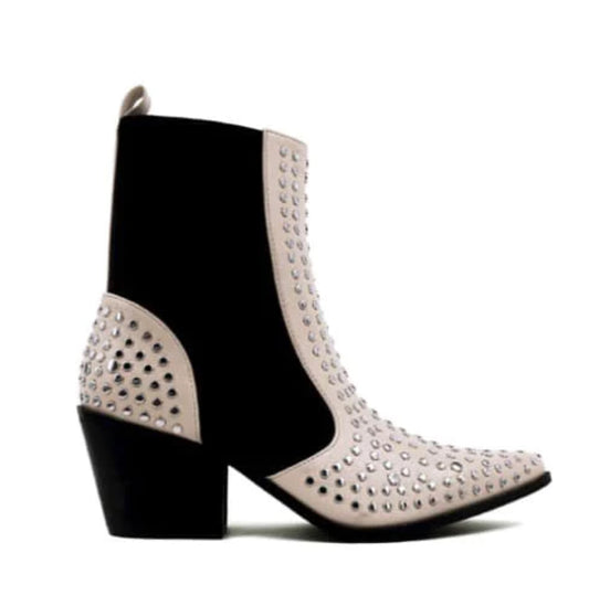 Zsazsa Pointed Studded boots