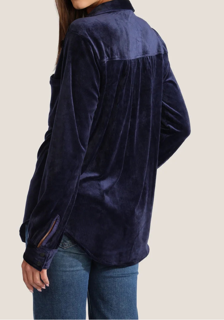 Dylan | Plush Maeve Button Down Shirt