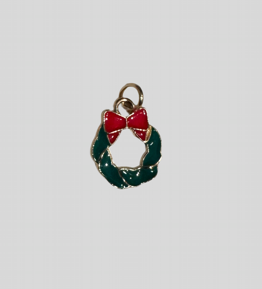 Christmas Wreath Charm