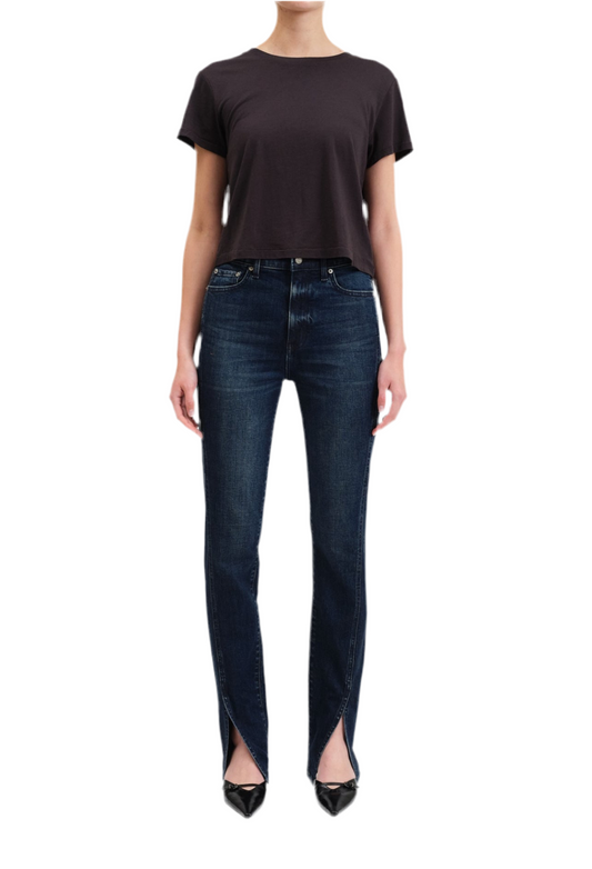 Downtown Slim Split Hem in Cheap Thrills