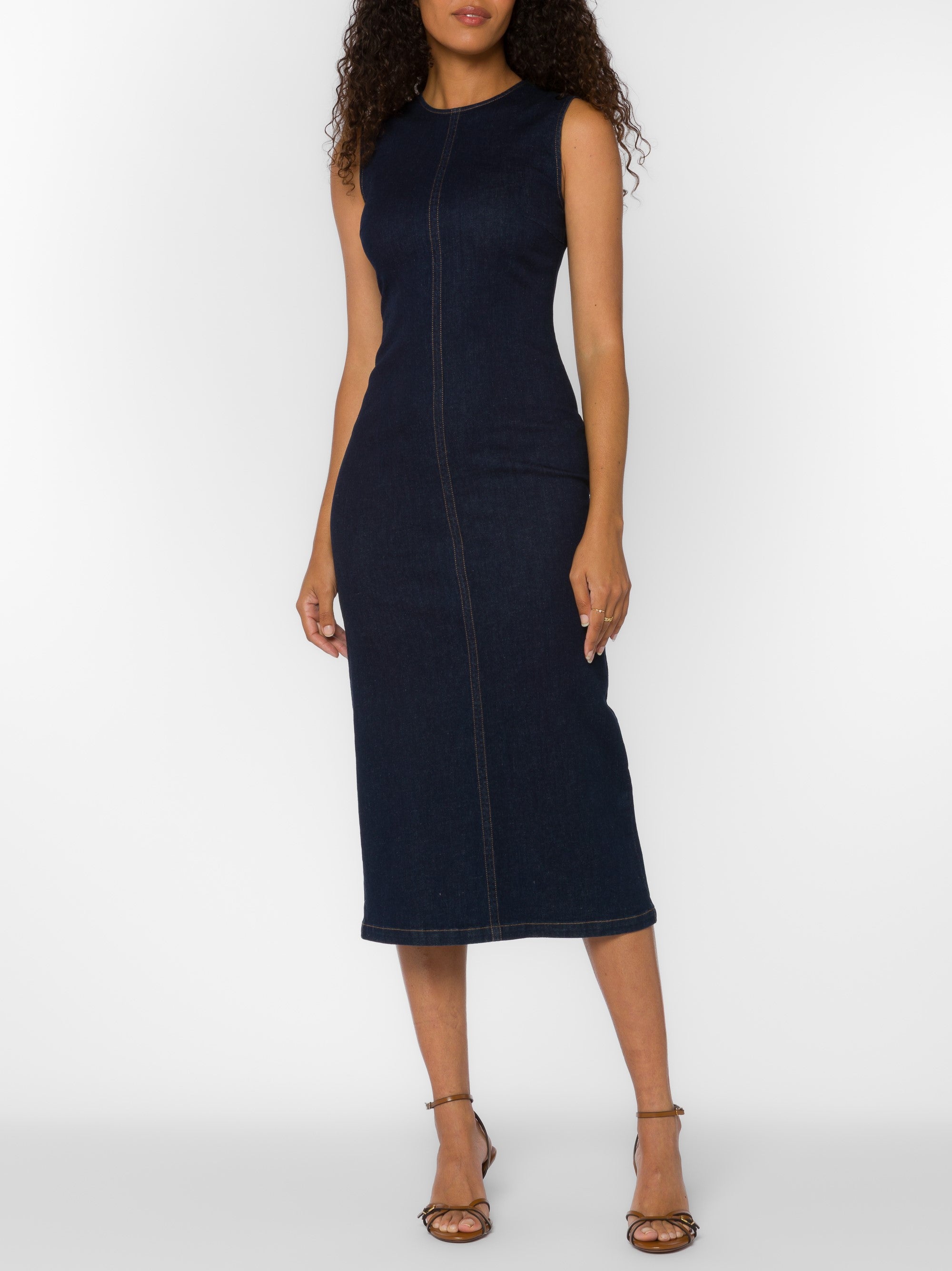 Velvet Heart | Danila Denim Dress