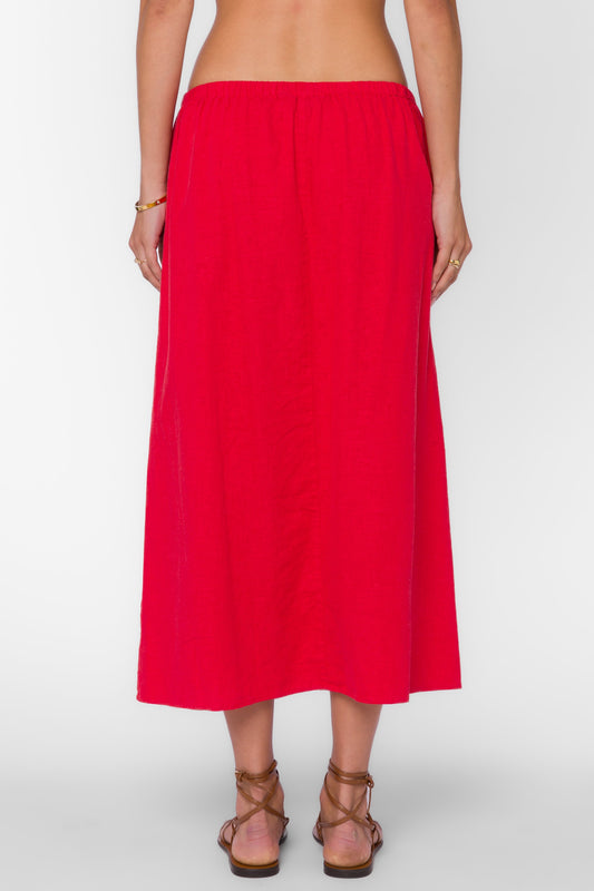 Filona Midi Skirt By Velvet Heart