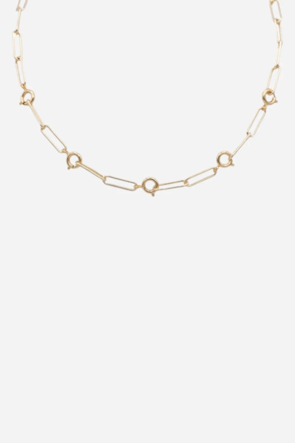 Off The Hook Clasp Necklace